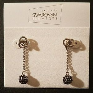 Swarovski earrings
